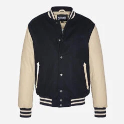 Schott - Veste Varsity - Bleu