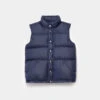 Crescent Down - Doudoune Sans Manches - Bleu 2 Crescent Down - Doudoune Sans Manches - Bleu -Mode Vêtements Magasin Navy navy 1