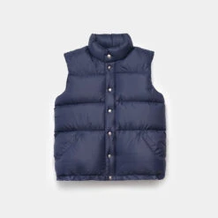 Crescent Down - Doudoune Sans Manches - Bleu