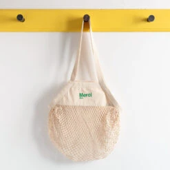 Merci - Sac Filet à Provision - Vert -Mode Vêtements Magasin PACKSHOT 220920235449