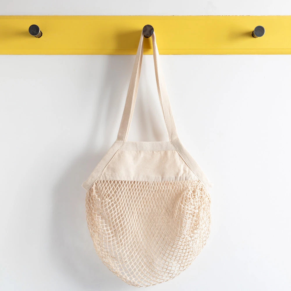 Merci - Sac Filet à Provision - Noir 7 Merci - Sac Filet à Provision - Noir – Image 5