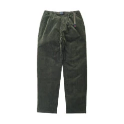 Gramicci - Pantalon En Velours - Vert Foncé