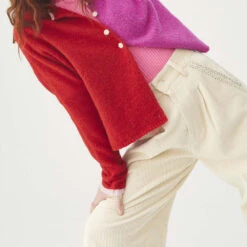 Mii Collection - Pantalon Miti - Ecru -Mode Vêtements Magasin PANT4 78983457 a263 4a91 b233 c4673481acc8