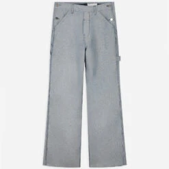 Laurence Bras - Pantalon Cargo Carpenter - Bleu