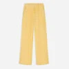 Laurence Bras - Pantalon En Velours Cloche - Jaune 2 Laurence Bras - Pantalon En Velours Cloche - Jaune -Mode Vêtements Magasin PANTALON CLOCHE 5