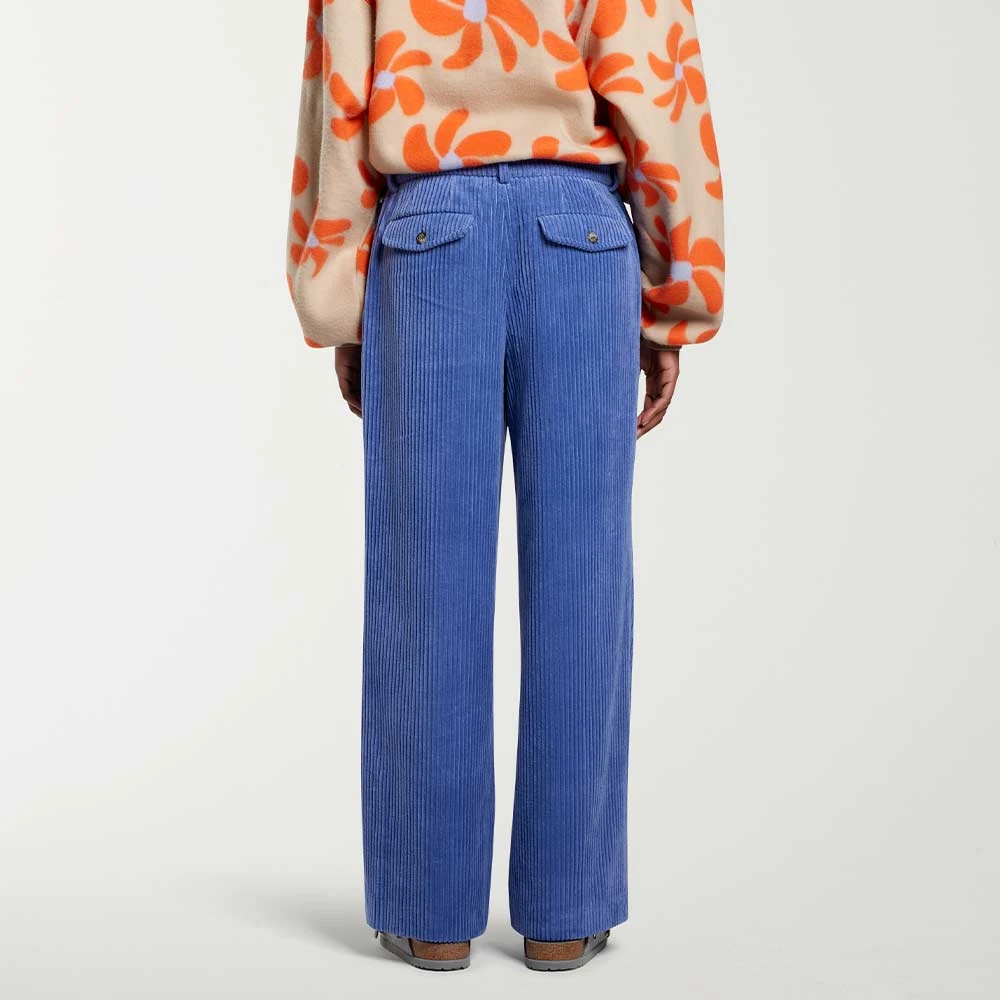 Mira Mikati - Pantalon Côtelé - Violet 5 Mira Mikati - Pantalon Côtelé - Violet – Image 3