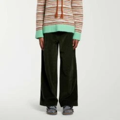 Mira Mikati - Pantalon Côtelé - Kaki