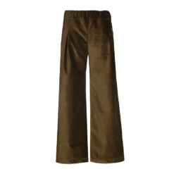 Les Tricots D'o - Pantalon En Velours - Kaki -Mode Vêtements Magasin PANTS1 edb3c80b 75c3 4d7d ad8a 199cfcb199d5