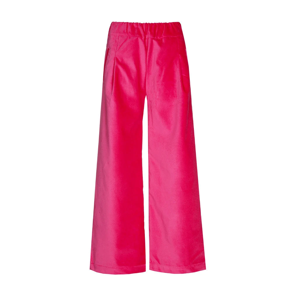 Les Tricots D'o - Pantalon En Velours - Rose 5 Les Tricots D'o - Pantalon En Velours - Rose – Image 3