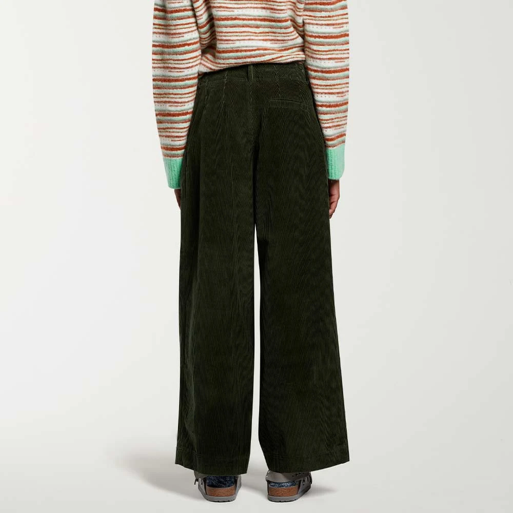 Mira Mikati - Pantalon Côtelé - Kaki 5 Mira Mikati - Pantalon Côtelé - Kaki – Image 3