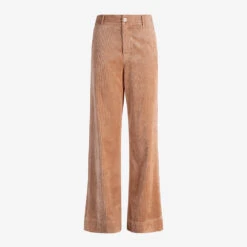 Pomandère - Pantalon En Velours Côtelé - Orange