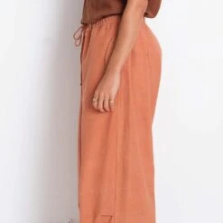 Story MFG - Pantalon Paco - Orange -Mode Vêtements Magasin PANTS2 8985687b c88e 4ac6 b003 6d3b686178b2