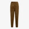 Pomandère - Pantalon En Velours Côtelé - Kaki -Mode Vêtements Magasin PANTS2 ccdadb0a 3975 4532 9a47 427e70b63f6f