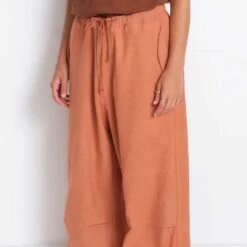 Story MFG - Pantalon Paco - Orange -Mode Vêtements Magasin PANTS3 1c890ef3 4244 428e 922e a455a54d5e43