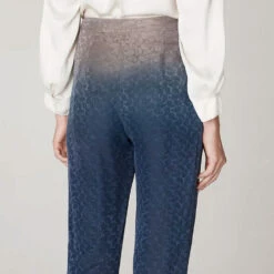 Raquel Allegra - Pantalon Bianca - Bleu -Mode Vêtements Magasin PANTS3 6fa002f8 d9f2 455d 971a 874a048a6b31