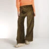 Les Tricots D'o - Pantalon En Velours - Kaki -Mode Vêtements Magasin PANTS4 fca425a3 6d89 4a03 8b67 e09707915978