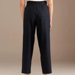 Bellerose - Pantalon Lilo - Noir -Mode Vêtements Magasin PANTS5 0c38485e 8e02 407c b12d cfaa40a668d1