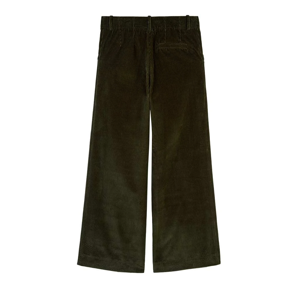 Mira Mikati - Pantalon Côtelé - Kaki 6 Mira Mikati - Pantalon Côtelé - Kaki – Image 4