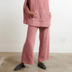 Simone Fan - Pantalon The Pants - Rose