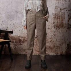 Diega - Pantalon Pelito - Gris