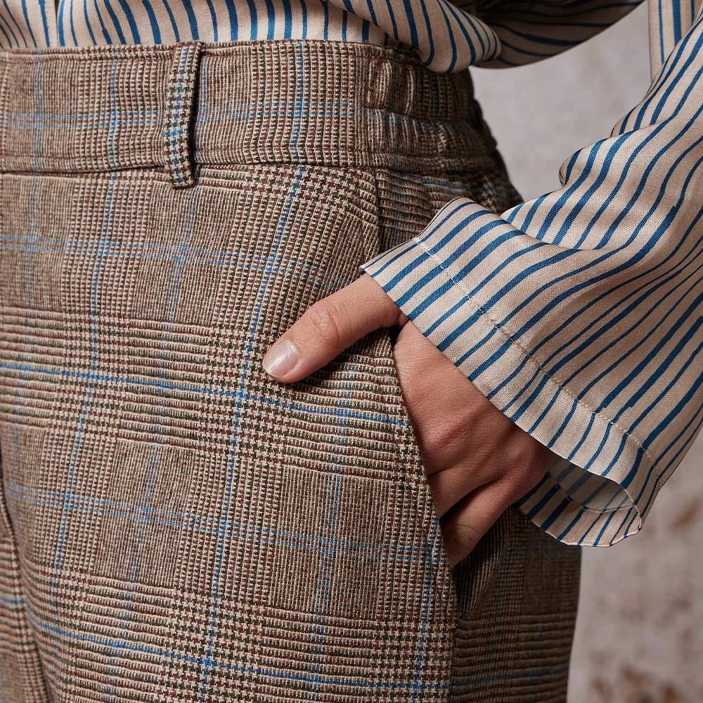 Diega - Pantalon Pelito - Gris 6 Diega - Pantalon Pelito - Gris – Image 4