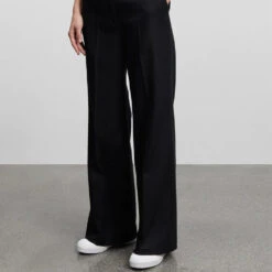 Skall Studio - Pantalon Pirette - Noir 10 Skall Studio - Pantalon Pirette - Noir -Mode Vêtements Magasin PIRETTE 3