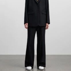 Skall Studio - Pantalon Pirette - Noir 12 Skall Studio - Pantalon Pirette - Noir -Mode Vêtements Magasin PIRETTE 5