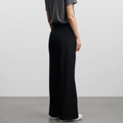 Skall Studio - Pantalon Pirette - Noir 11 Skall Studio - Pantalon Pirette - Noir -Mode Vêtements Magasin PIRETTE4