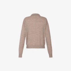 Pomandère - Polo En Maille - Taupe -Mode Vêtements Magasin POLO2 af587173 b4b1 4583 b188 4524a0a6215b