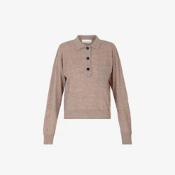 Pomandère - Polo En Maille - Taupe