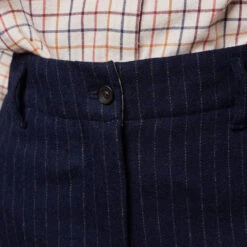 Diega - Pantalon Pomeoto - Bleu -Mode Vêtements Magasin POMEOTO 4