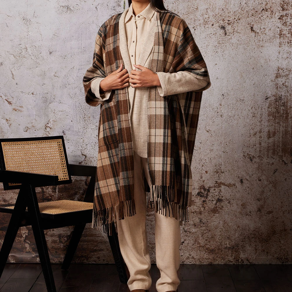 Diega - Poncho Poncio - Marron 3 Diega - Poncho Poncio - Marron