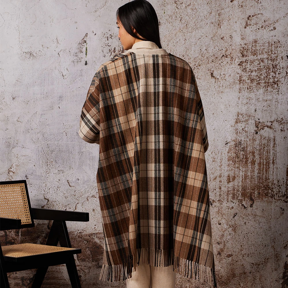 Diega - Poncho Poncio - Marron 5 Diega - Poncho Poncio - Marron – Image 3