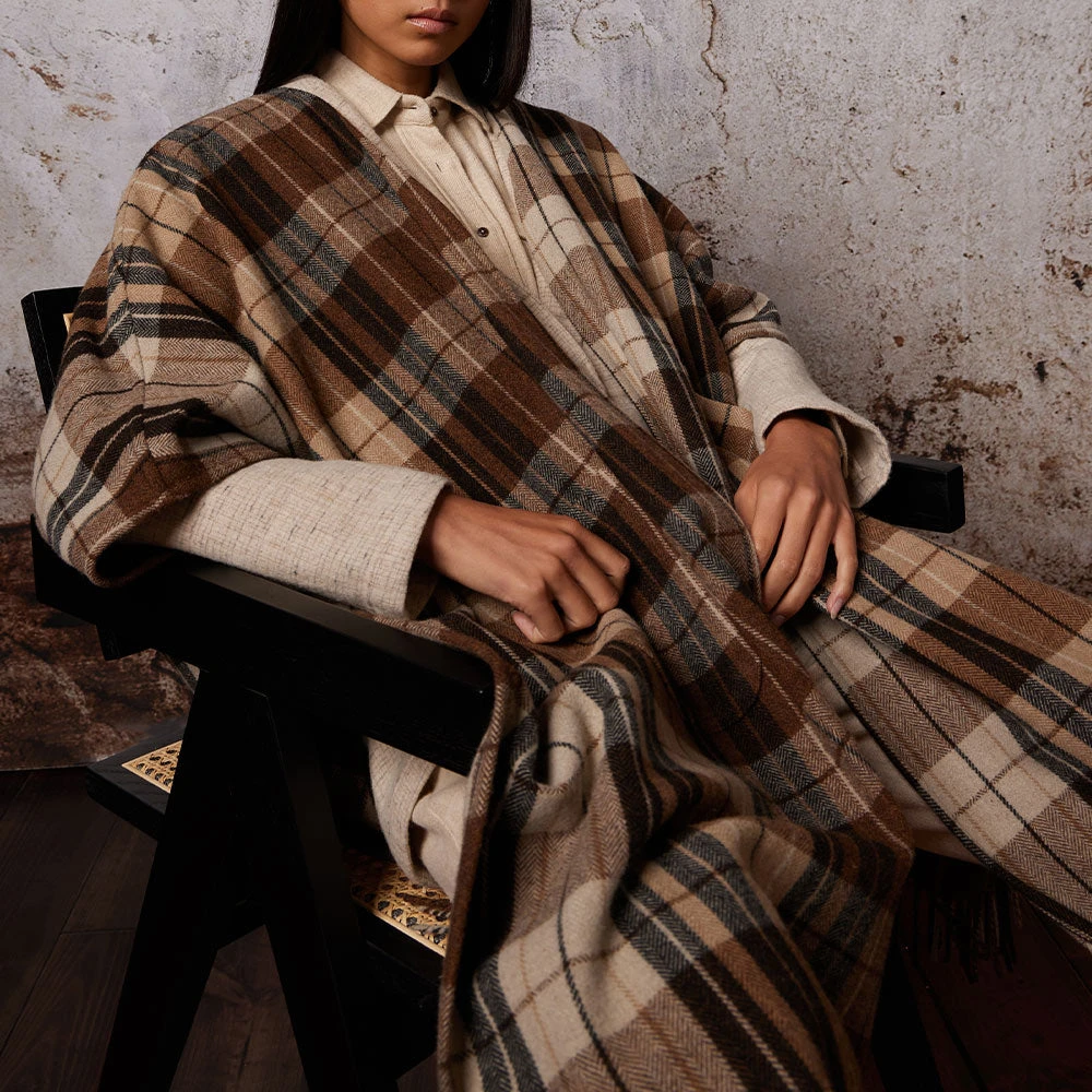 Diega - Poncho Poncio - Marron 6 Diega - Poncho Poncio - Marron – Image 4