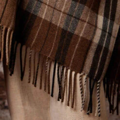 Diega - Poncho Poncio - Marron 13 Diega - Poncho Poncio - Marron -Mode Vêtements Magasin PONCHO 9