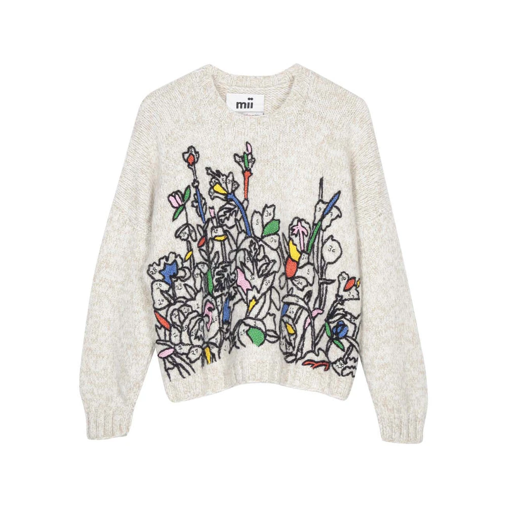 Mii Collection - Pull Karin - Ecru 3 Mii Collection - Pull Karin - Ecru