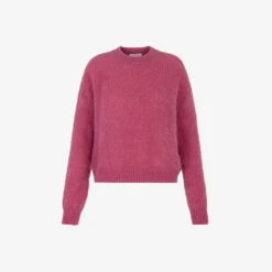 Pomandère - Pull En Mohair - Rose
