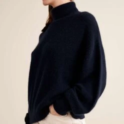 Bellerose - Pull Duky -Marine -Mode Vêtements Magasin PULL1 deaf10a0 0579 4dca bb24 241c2c42a3f4