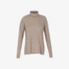 Pomandère - Pull Col Roulé - Beige -Mode Vêtements Magasin PULL2 09c16776 21a8 48fd abb3 d9e189541aba