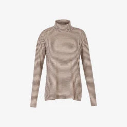 Pomandère - Pull Col Roulé - Beige