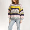 Les Tricots D'o - Pull En Mohair - Gris -Mode Vêtements Magasin PULL2 459ce504 5382 4b18 a0c3 fc144c1be9a1