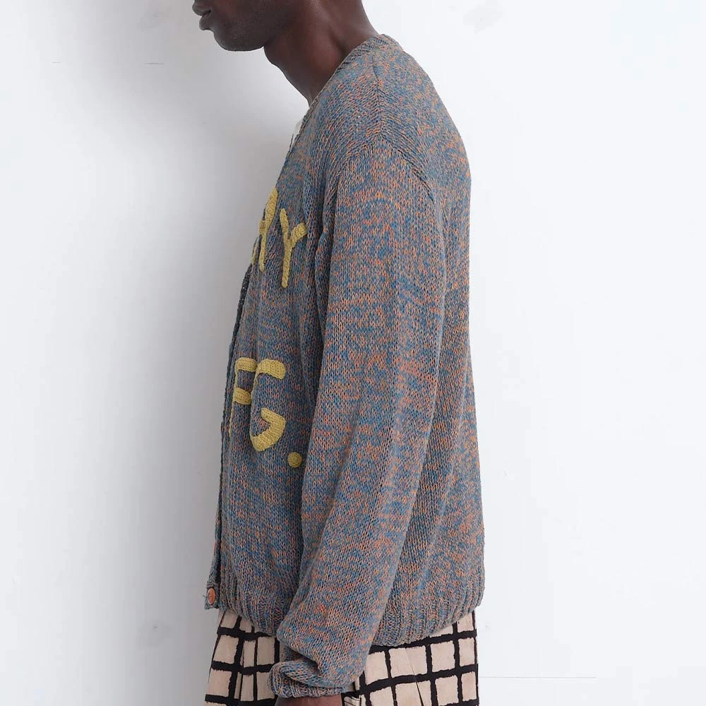 Story MFG - Cardigan Twinsun - Violet 7 Story MFG - Cardigan Twinsun - Violet – Image 5