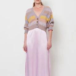 Raquel Allegra - Cardigan Kirstie - Jaune