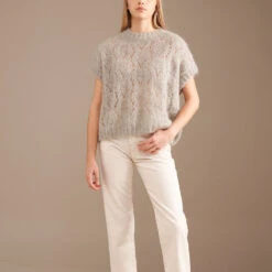 Bellerose - Pull Abe - Beige -Mode Vêtements Magasin PULL2 e8d129a3 3e37 4b0d 94cf 232261a9fa50