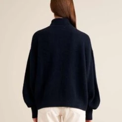Bellerose - Pull Duky -Marine -Mode Vêtements Magasin PULL2 f6397d99 08eb 45bd 9088 791cd4f4b0b9