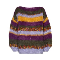 Les Tricots D'o - Pull En Mohair - Violet -Mode Vêtements Magasin PULL3 661f0027 ece0 4ffe 9c45 f2522a09497e