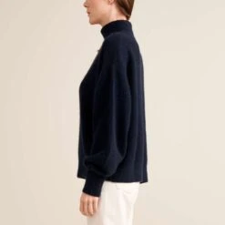 Bellerose - Pull Duky -Marine -Mode Vêtements Magasin PULL3 987ed6b5 c69e 4805 ac4e e9e34323c6c8