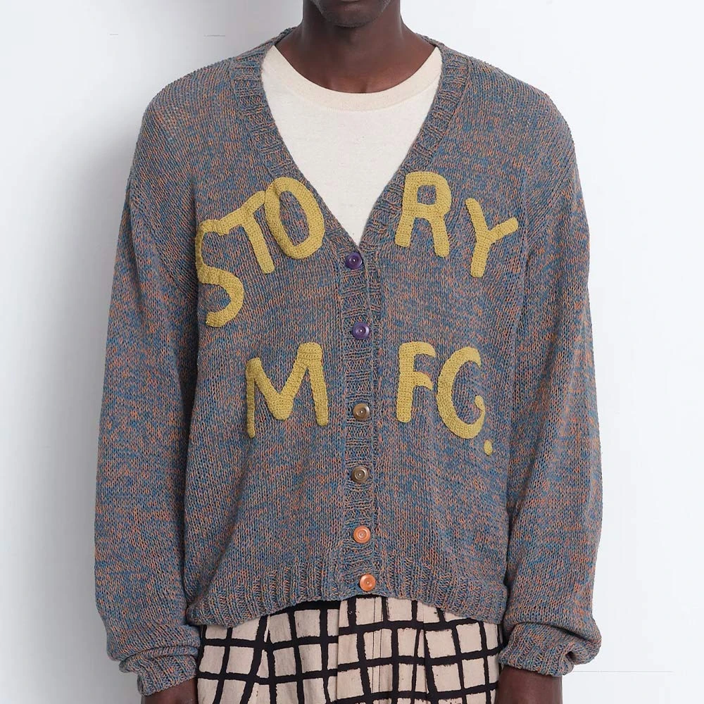 Story MFG - Cardigan Twinsun - Violet 6 Story MFG - Cardigan Twinsun - Violet – Image 4