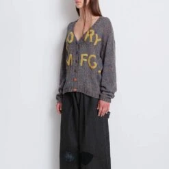 Story MFG - Cardigan Twinsun - Violet