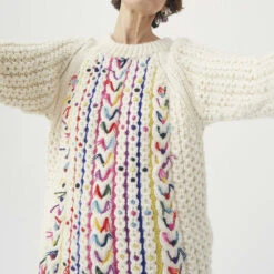 Mii Collection - Pull Nuala - Ecru -Mode Vêtements Magasin PULL4 54560722 e38b 4f9c 8374 ffa5e6a87608